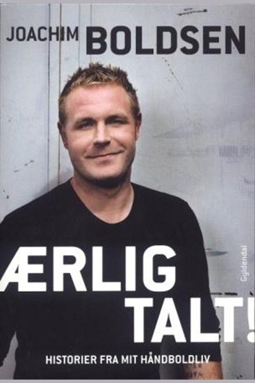 Ærlig talt! Historier fra mit håndboldliv - cover