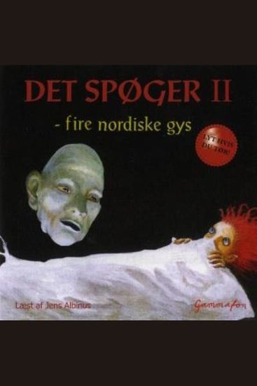 Det spøger II: Fire nordiske gys - cover
