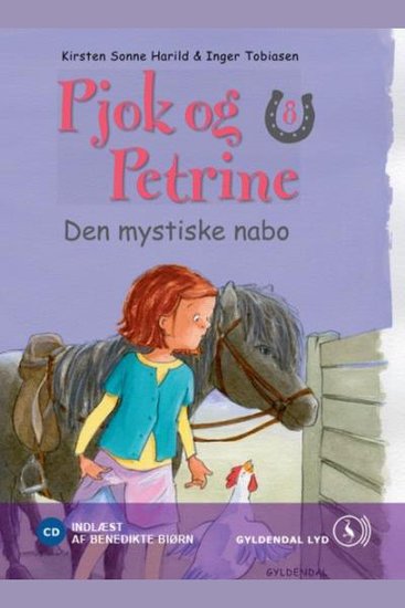 Pjok og Petrine 8 Den mystiske nabo - cover