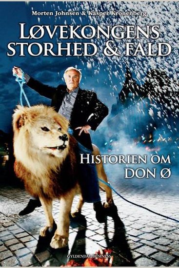 Løvekongens storhed og fald - cover