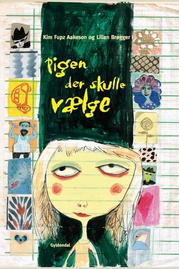 Pigen der skulle vælge - cover