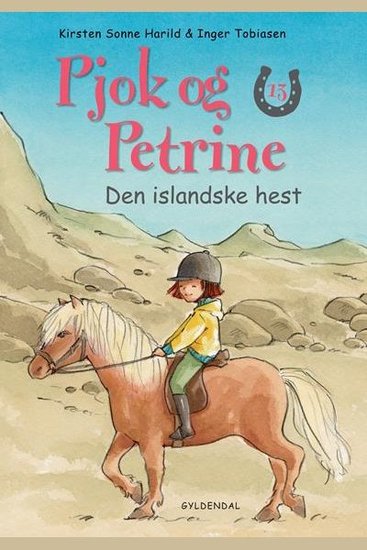 Pjok og Petrine 13 - Den islandske hest - cover