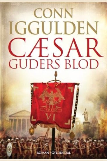 Guders blod - Bd 5 Cæsar-serien - cover