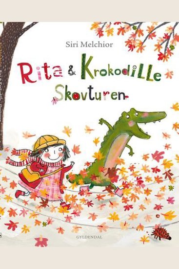 Rita og Krokodille - Skovturen - cover