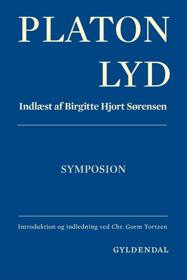 Symposion - Indlæst af Birgitte Hjort Sørensen - cover