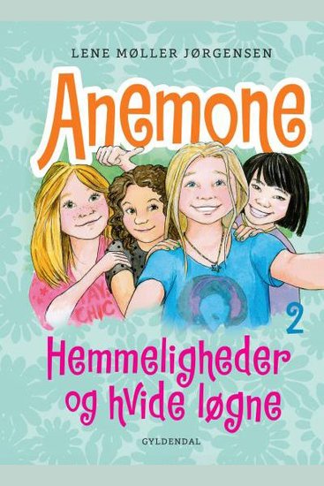 Anemone 2 - Hemmeligheder og hvide løgne - cover