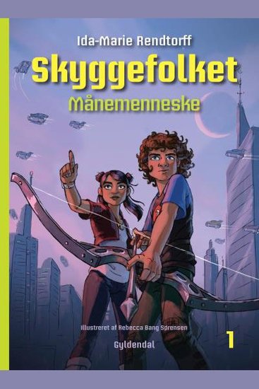 Skyggefolket 1 - Månemenneske - cover