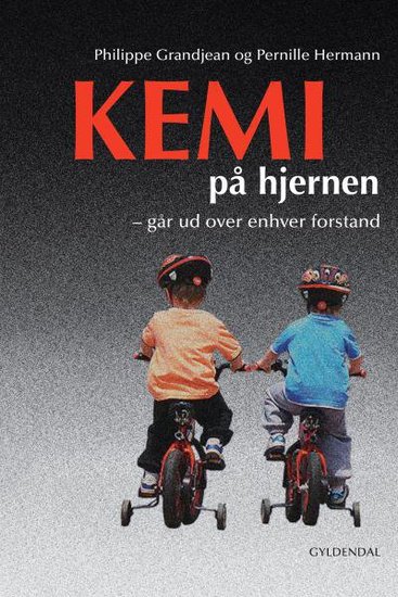 Kemi på hjernen - går ud over enhver forstand - cover
