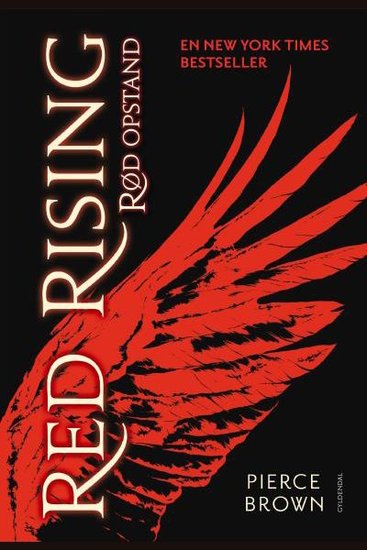 Red Rising 1 - Rød opstand - cover