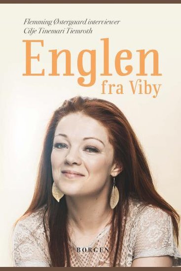 Englen fra Viby - Flemming Østergaard interviewer Cilje Tinemari Tiemroth - cover
