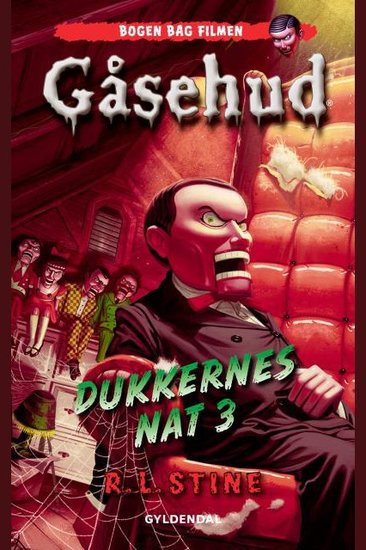 Gåsehud - Dukkernes nat 3 - cover