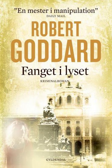 Fanget i lyset - cover