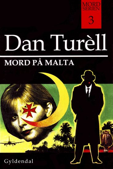 Mord på Malta - kriminalroman - cover