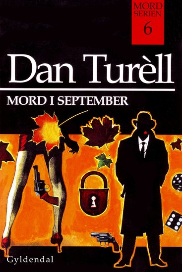 Mord i september - kriminalroman - cover