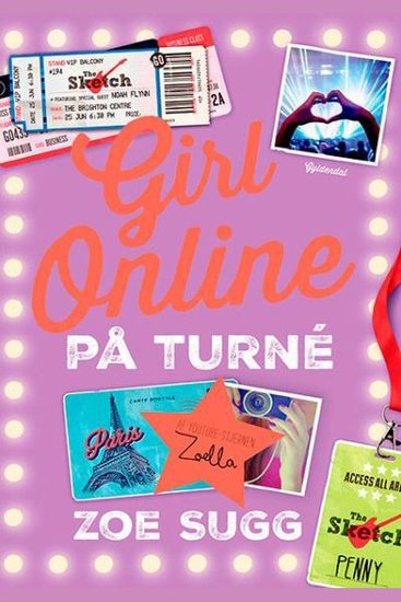 Girl Online 2 - På turné - cover