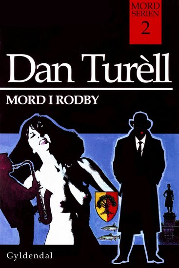 Mord i Rodby - kriminalroman - cover