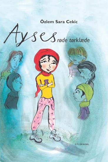 Ayses røde tørklæde - cover