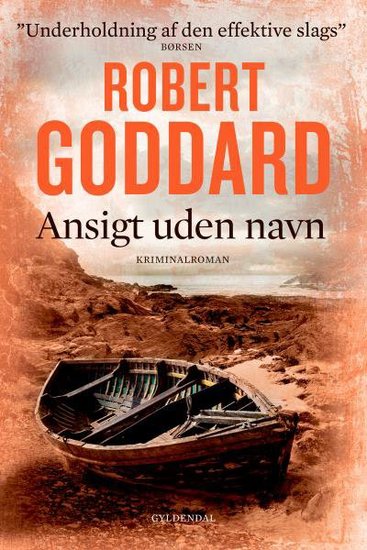 Ansigt uden navn - cover