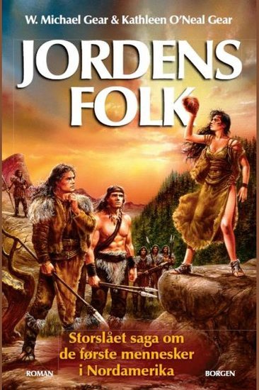 Jordens folk - roman - cover
