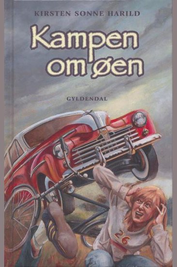 Kampen om øen - cover