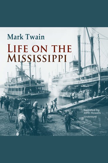 Life on the Mississippi - cover