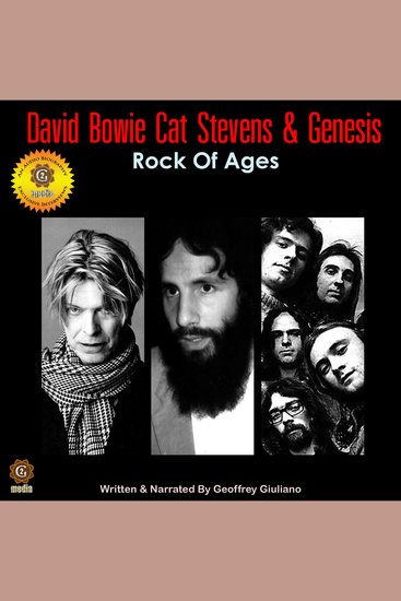 David Bowie Cat Stevens and Genesis - cover