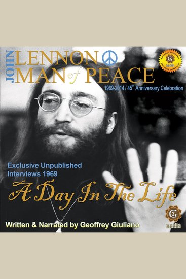 John Lennon Man of Peace Part 3: A Day in the Life - cover