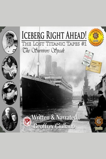 The Lost Titanic Tapes Part 1 - cover