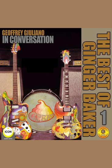 Geoffrey Giuliano's In Conversation: The Best of Ginger Baker 1 - cover