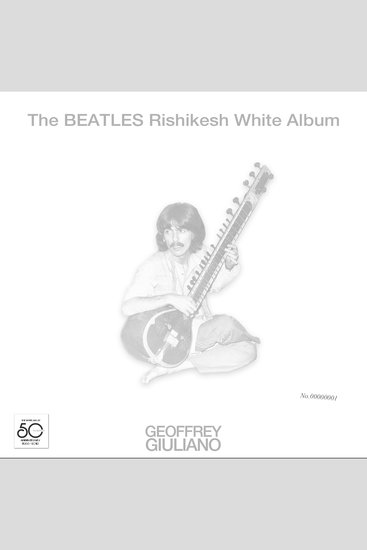 The Beatles Rishikesh White Album - cover