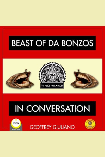 Beast of Da Bonzos - In Conversation with Geoffrey Giuliano - cover