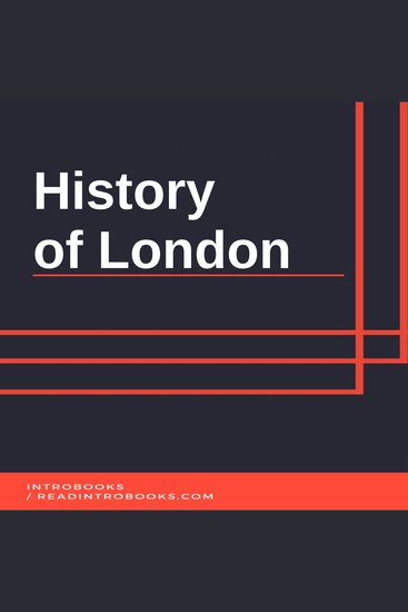 History of London - cover