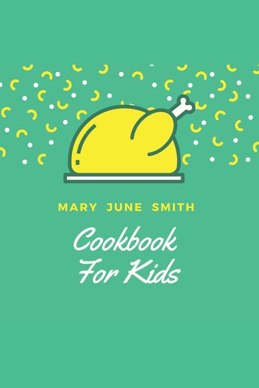 Cookbook for Kids - cover