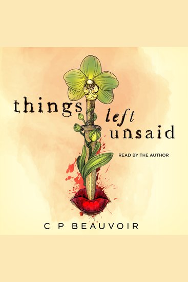 things left unsaid - cover