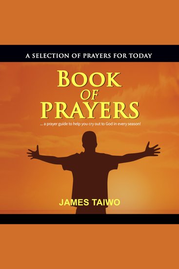 Book of Prayers - cover