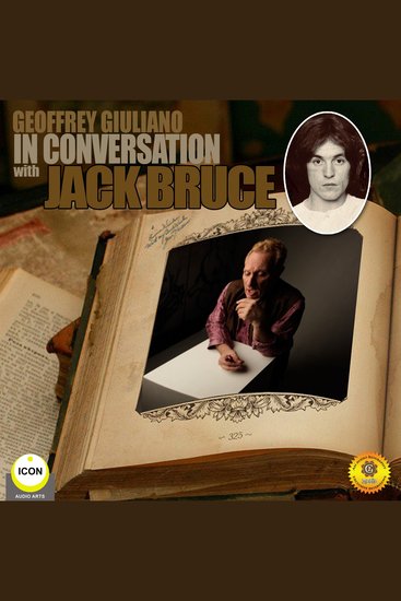 Geoffrey Giuliano in Conversation with Jack Bruce - cover