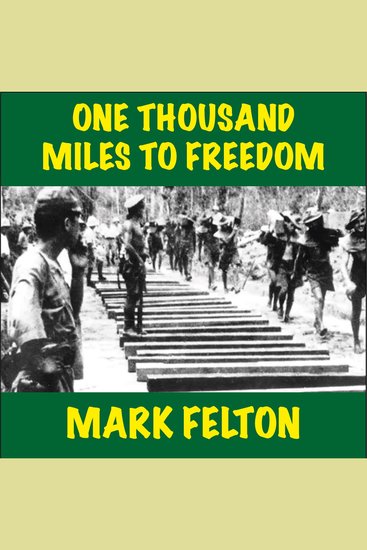 One Thousand Miles to Freedom - cover