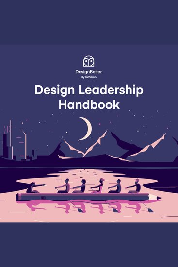 Design Leadership Handbook - cover