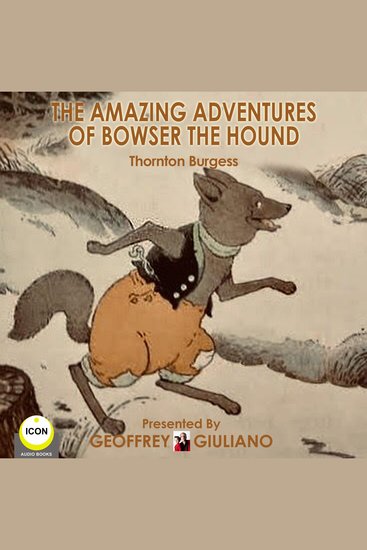 The Amazing Adventures OF Bowser The Hound - cover