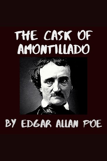 The Cask of Amontillado - cover