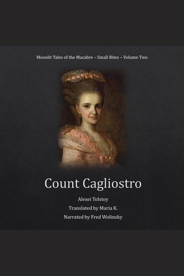 Count Cagliostro - cover