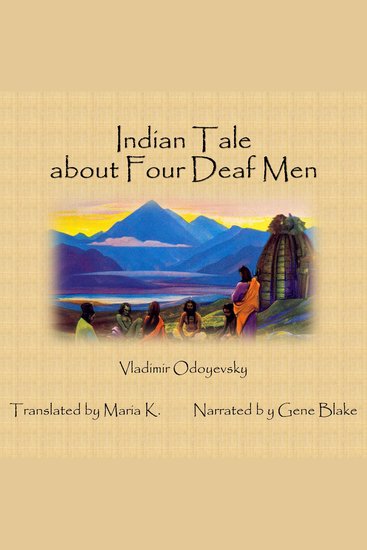 Indian Tale about Four Deaf Men - cover