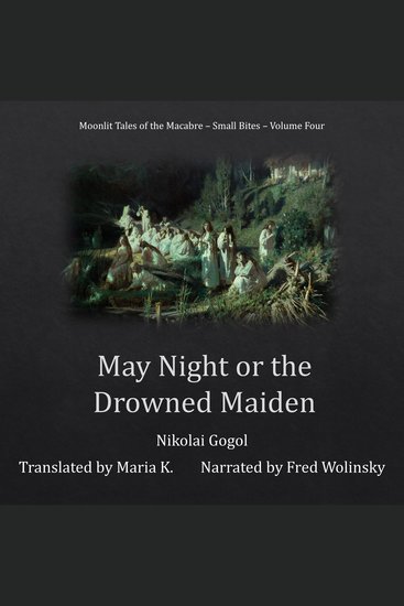 May Night or the Drowned Maiden - cover