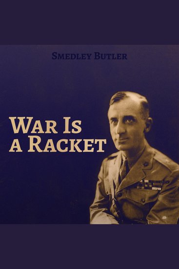 War Is a Racket - cover