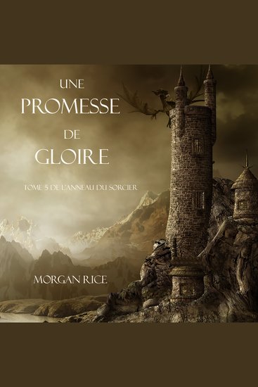 Une Promesse De Gloire (Tome n 5 de L'anneau Du Sorcier) - cover