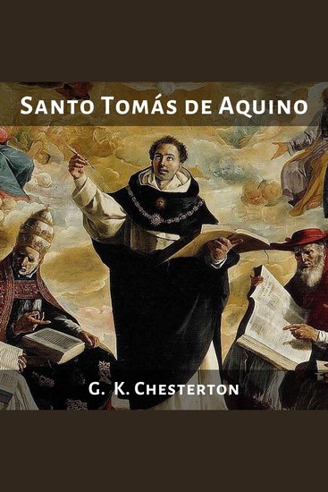 Santo Tomás de Aquino - cover