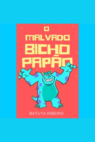 O malvado Bicho Papão - cover