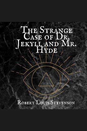 The Strange Case of Dr Jekyll and Mr Hyde - cover