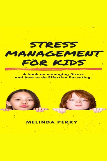 Stress Management For Kids - cover