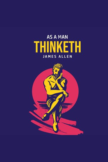 As A Man Thinketh - cover
